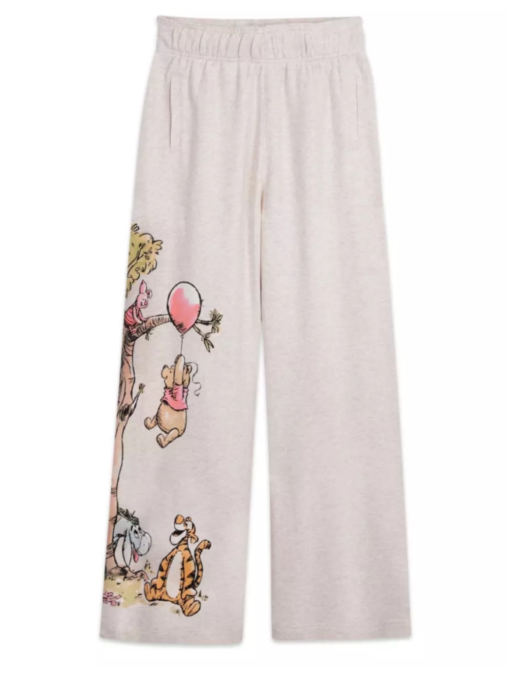 NWT Disney Winnie the Pooh and Pals Jogger Pants Women's Size 1X